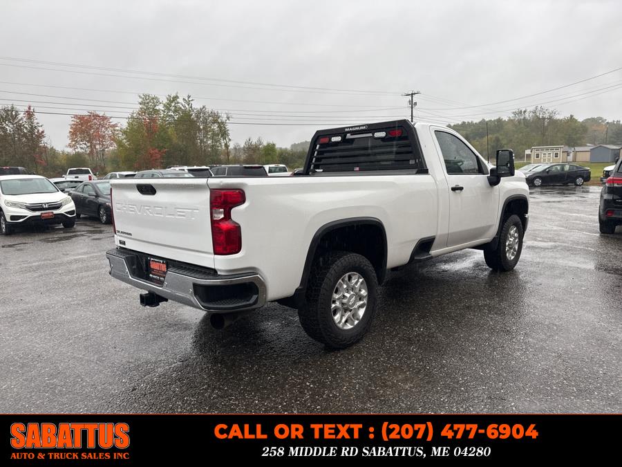 2020 Chevrolet Silverado 3500HD 4WD Reg Cab 142" Work Truck, available for sale in Sabattus, Maine | Sabattus Auto and Truck Sales Inc. Sabattus, Maine 2020 Chevrolet Silverado 3500HD 4WD Reg Cab 142" Work Truck, available for sale in Sabattus, Maine | Sabattus Auto and Truck Sales Inc. Sabattus, Maine