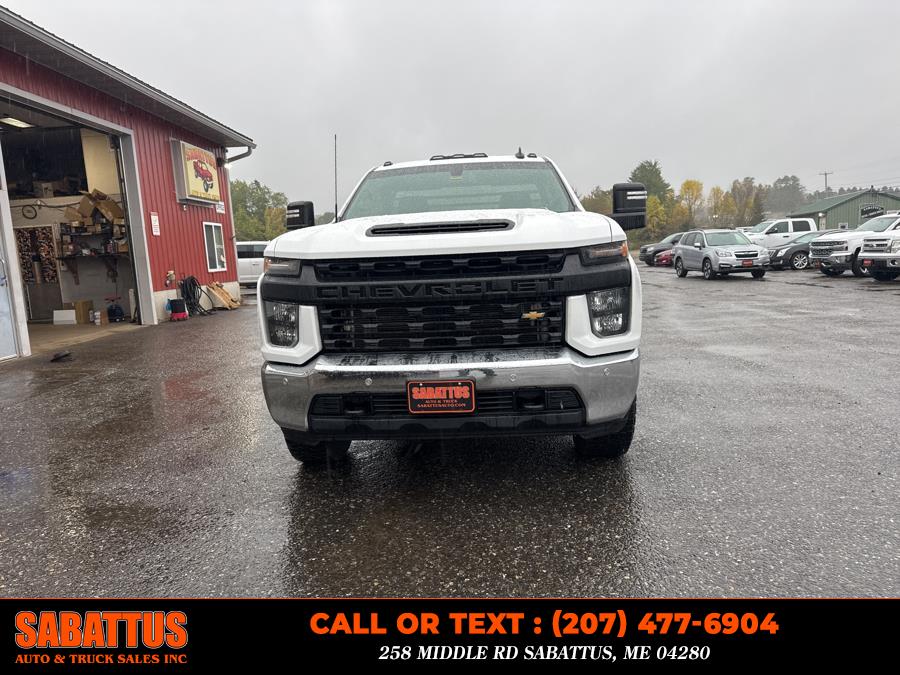 2020 Chevrolet Silverado 3500HD 4WD Reg Cab 142" Work Truck, available for sale in Sabattus, Maine | Sabattus Auto and Truck Sales Inc. Sabattus, Maine 2020 Chevrolet Silverado 3500HD 4WD Reg Cab 142" Work Truck, available for sale in Sabattus, Maine | Sabattus Auto and Truck Sales Inc. Sabattus, Maine