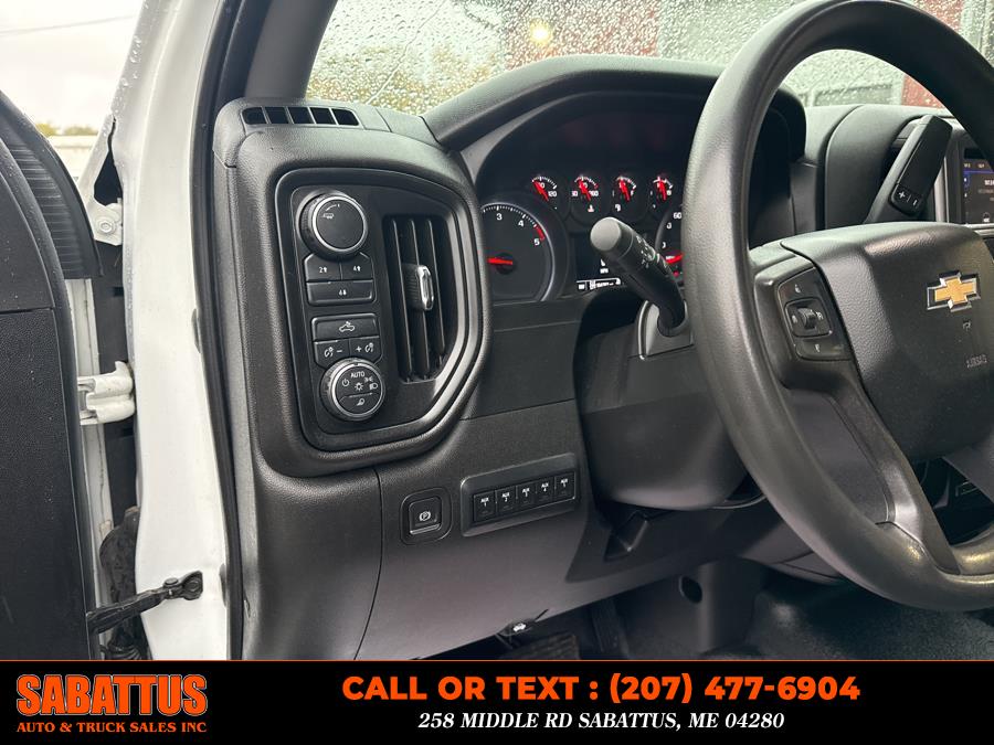 2020 Chevrolet Silverado 3500HD 4WD Reg Cab 142" Work Truck, available for sale in Sabattus, Maine | Sabattus Auto and Truck Sales Inc. Sabattus, Maine 2020 Chevrolet Silverado 3500HD 4WD Reg Cab 142" Work Truck, available for sale in Sabattus, Maine | Sabattus Auto and Truck Sales Inc. Sabattus, Maine