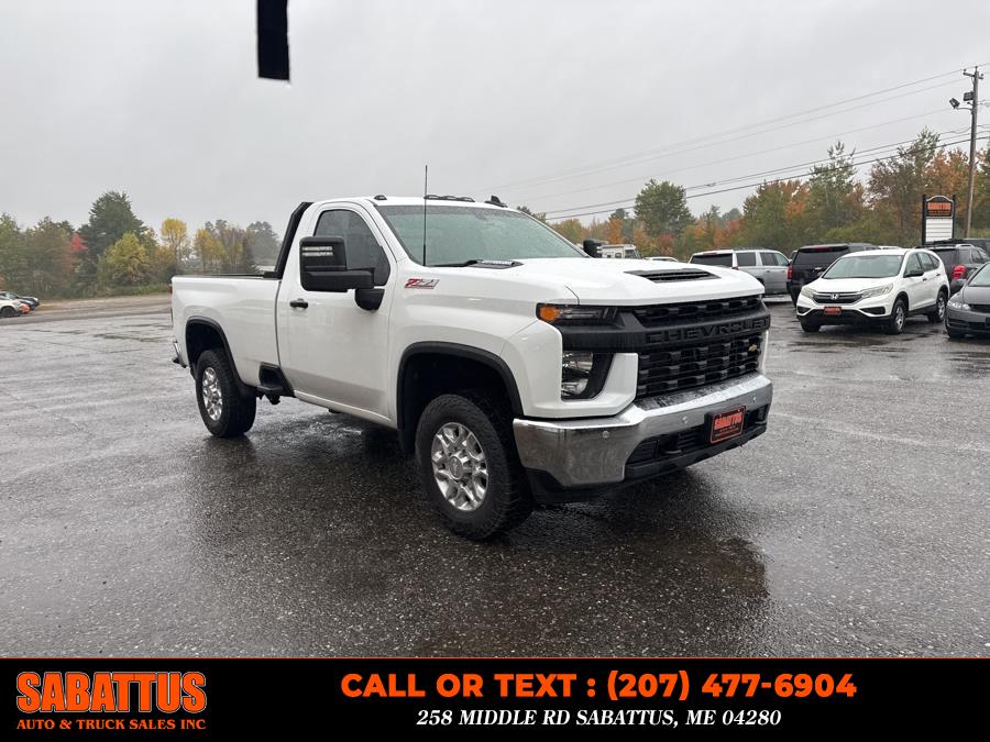 2020 Chevrolet Silverado 3500HD 4WD Reg Cab 142" Work Truck, available for sale in Sabattus, Maine | Sabattus Auto and Truck Sales Inc. Sabattus, Maine 2020 Chevrolet Silverado 3500HD 4WD Reg Cab 142" Work Truck, available for sale in Sabattus, Maine | Sabattus Auto and Truck Sales Inc. Sabattus, Maine