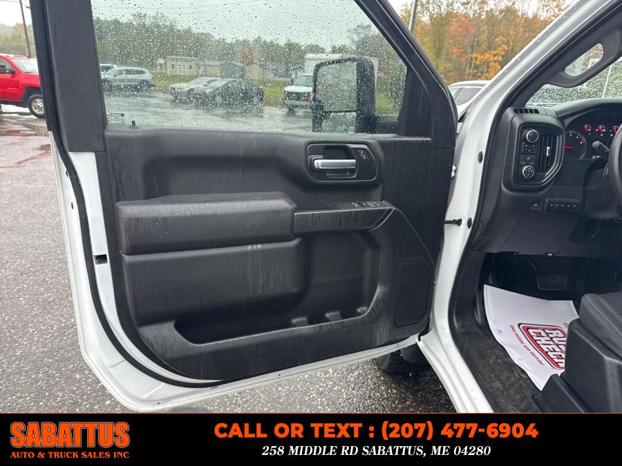 2020 Chevrolet Silverado 3500HD 4WD Reg Cab 142" Work Truck, available for sale in Sabattus, Maine | Sabattus Auto and Truck Sales Inc. Sabattus, Maine 2020 Chevrolet Silverado 3500HD 4WD Reg Cab 142" Work Truck, available for sale in Sabattus, Maine | Sabattus Auto and Truck Sales Inc. Sabattus, Maine