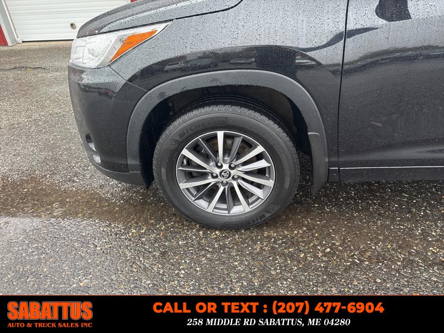 2018 Toyota Highlander XLE V6 AWD (Natl), available for sale in Sabattus, Maine | Sabattus Auto and Truck Sales Inc. Sabattus, Maine 2018 Toyota Highlander XLE V6 AWD (Natl), available for sale in Sabattus, Maine | Sabattus Auto and Truck Sales Inc. Sabattus, Maine