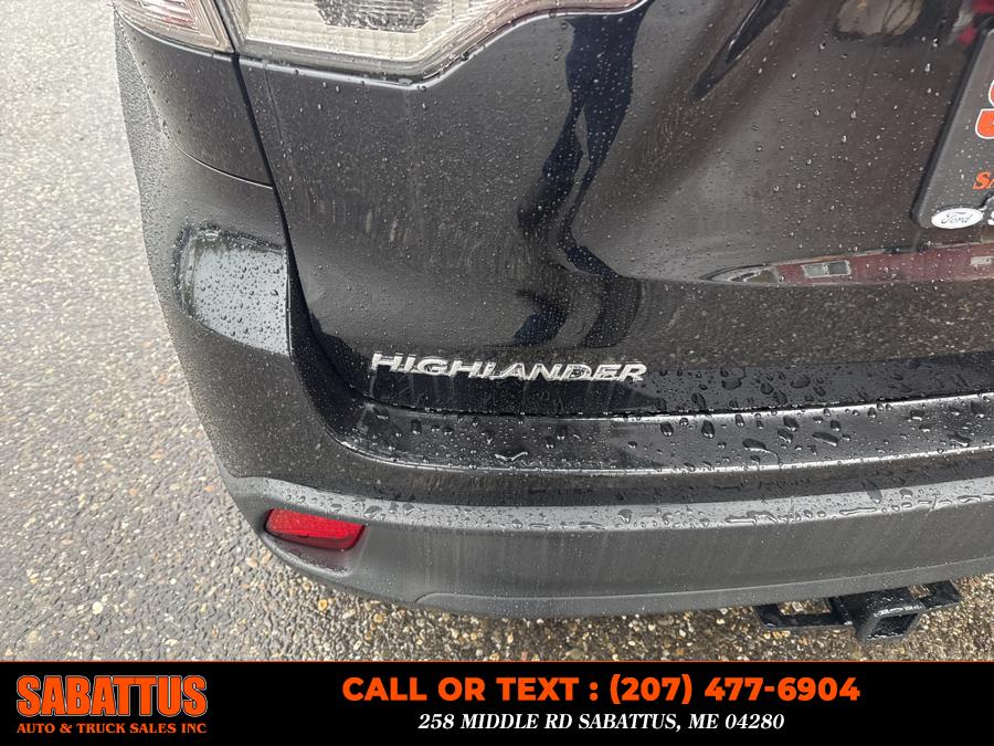 2018 Toyota Highlander XLE V6 AWD (Natl), available for sale in Sabattus, Maine | Sabattus Auto and Truck Sales Inc. Sabattus, Maine 2018 Toyota Highlander XLE V6 AWD (Natl), available for sale in Sabattus, Maine | Sabattus Auto and Truck Sales Inc. Sabattus, Maine