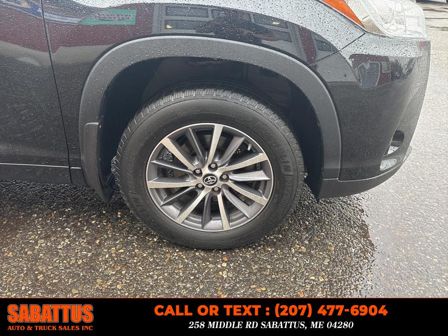 2018 Toyota Highlander XLE V6 AWD (Natl), available for sale in Sabattus, Maine | Sabattus Auto and Truck Sales Inc. Sabattus, Maine 2018 Toyota Highlander XLE V6 AWD (Natl), available for sale in Sabattus, Maine | Sabattus Auto and Truck Sales Inc. Sabattus, Maine