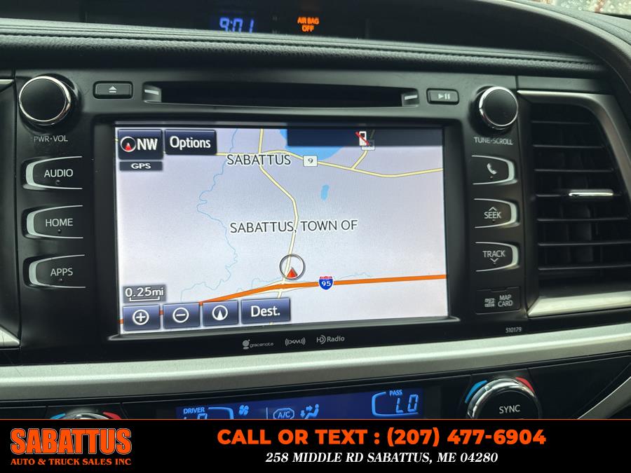2018 Toyota Highlander XLE V6 AWD (Natl), available for sale in Sabattus, Maine | Sabattus Auto and Truck Sales Inc. Sabattus, Maine 2018 Toyota Highlander XLE V6 AWD (Natl), available for sale in Sabattus, Maine | Sabattus Auto and Truck Sales Inc. Sabattus, Maine