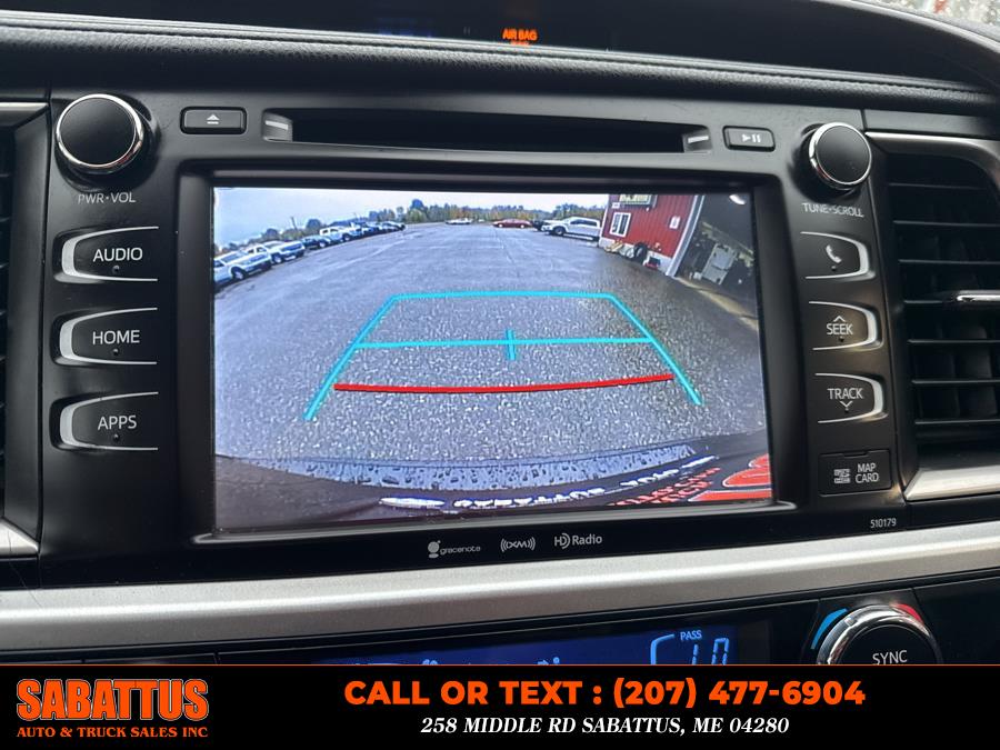 2018 Toyota Highlander XLE V6 AWD (Natl), available for sale in Sabattus, Maine | Sabattus Auto and Truck Sales Inc. Sabattus, Maine 2018 Toyota Highlander XLE V6 AWD (Natl), available for sale in Sabattus, Maine | Sabattus Auto and Truck Sales Inc. Sabattus, Maine