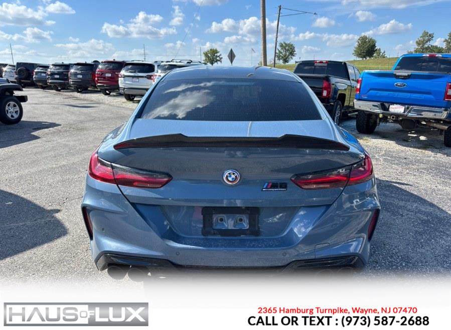 2022 BMW M8 Competition Gran Coupe, available for sale in Wayne, New Jersey | Haus of Lux. Wayne, New Jersey 2022 BMW M8 Competition Gran Coupe, available for sale in Wayne, New Jersey | Haus of Lux. Wayne, New Jersey