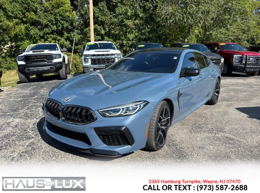 2022 BMW M8 Competition Gran Coupe, available for sale in Wayne, New Jersey | Haus of Lux. Wayne, New Jersey 2022 BMW M8 Competition Gran Coupe, available for sale in Wayne, New Jersey | Haus of Lux. Wayne, New Jersey