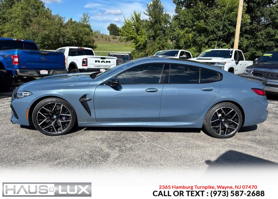 2022 BMW M8 Competition Gran Coupe, available for sale in Wayne, New Jersey | Haus of Lux. Wayne, New Jersey 2022 BMW M8 Competition Gran Coupe, available for sale in Wayne, New Jersey | Haus of Lux. Wayne, New Jersey