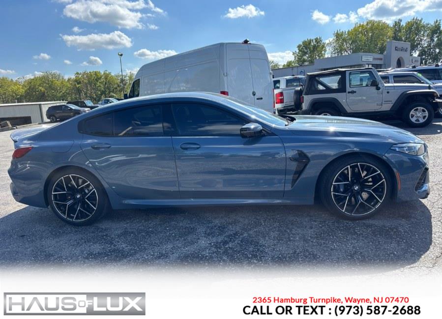 2022 BMW M8 Competition Gran Coupe, available for sale in Wayne, New Jersey | Haus of Lux. Wayne, New Jersey 2022 BMW M8 Competition Gran Coupe, available for sale in Wayne, New Jersey | Haus of Lux. Wayne, New Jersey