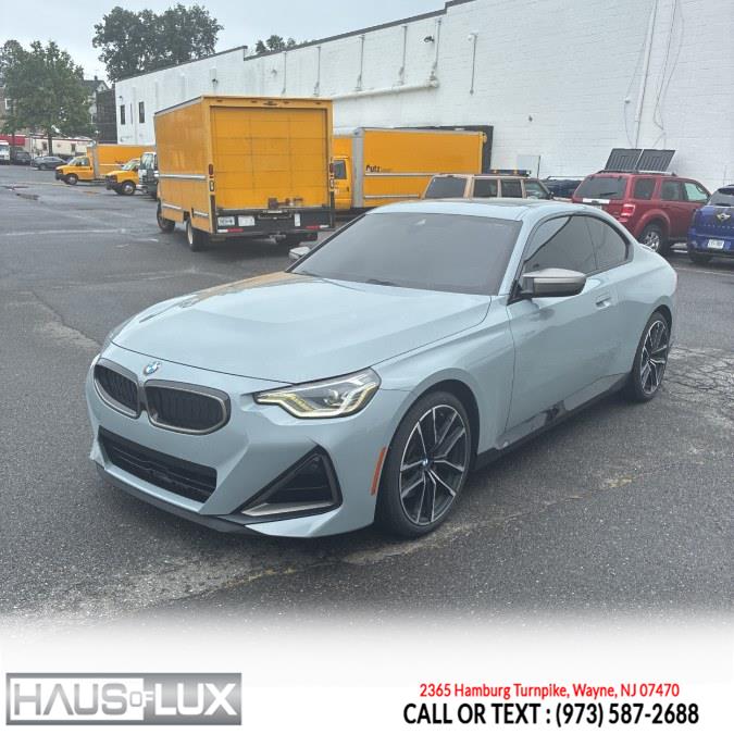 2022 BMW 2 Series M240i xDrive Coupe, available for sale in Wayne, New Jersey | Haus of Lux. Wayne, New Jersey 2022 BMW 2 Series M240i xDrive Coupe, available for sale in Wayne, New Jersey | Haus of Lux. Wayne, New Jersey