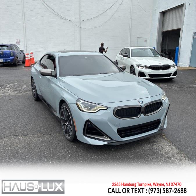 2022 BMW 2 Series M240i xDrive Coupe, available for sale in Wayne, New Jersey | Haus of Lux. Wayne, New Jersey 2022 BMW 2 Series M240i xDrive Coupe, available for sale in Wayne, New Jersey | Haus of Lux. Wayne, New Jersey