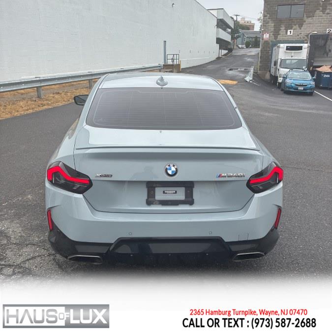 2022 BMW 2 Series M240i xDrive Coupe, available for sale in Wayne, New Jersey | Haus of Lux. Wayne, New Jersey 2022 BMW 2 Series M240i xDrive Coupe, available for sale in Wayne, New Jersey | Haus of Lux. Wayne, New Jersey