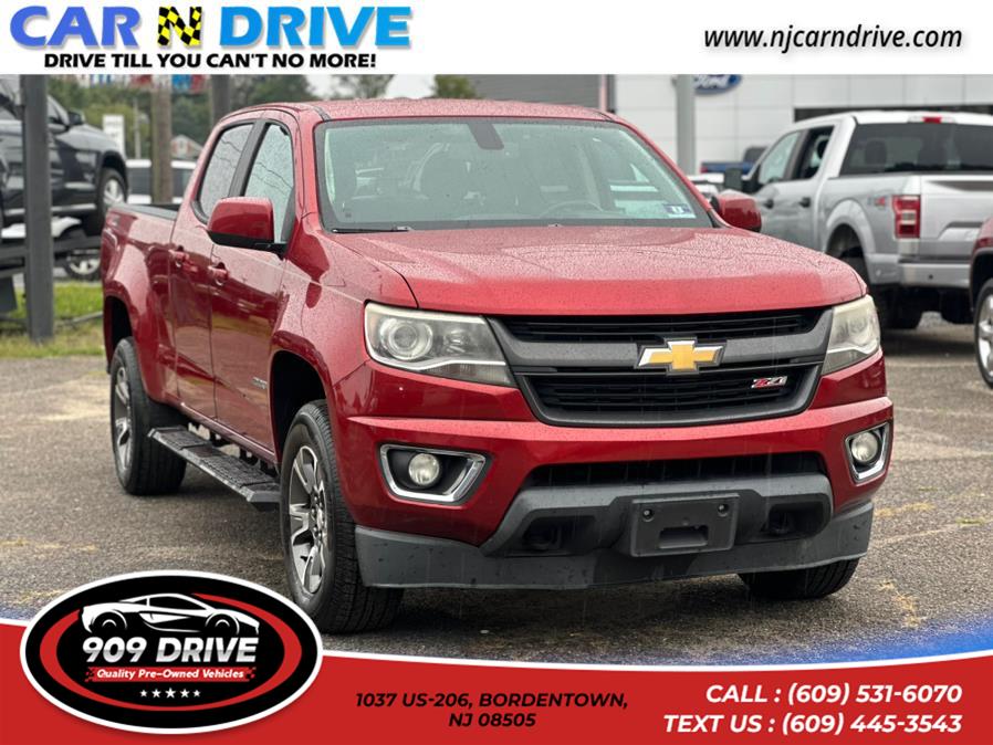 2015 Chevrolet Colorado Z71, available for sale in BORDENTOWN, New Jersey | 909 Drive. BORDENTOWN, New Jersey 2015 Chevrolet Colorado Z71, available for sale in BORDENTOWN, New Jersey | 909 Drive. BORDENTOWN, New Jersey