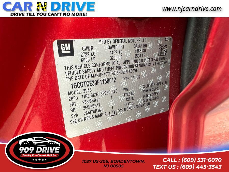 2015 Chevrolet Colorado Z71, available for sale in BORDENTOWN, New Jersey | 909 Drive. BORDENTOWN, New Jersey 2015 Chevrolet Colorado Z71, available for sale in BORDENTOWN, New Jersey | 909 Drive. BORDENTOWN, New Jersey