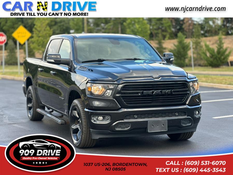 2019 Ram 1500 Big Horn/Lone Star Crew Cab 4x4 5'7 Box, available for sale in BORDENTOWN, New Jersey | 909 Drive. BORDENTOWN, New Jersey 2019 Ram 1500 Big Horn/Lone Star Crew Cab 4x4 5'7 Box, available for sale in BORDENTOWN, New Jersey | 909 Drive. BORDENTOWN, New Jersey
