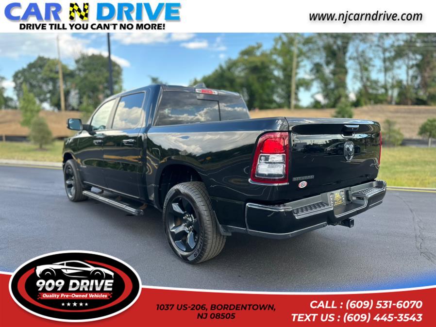 2019 Ram 1500 Big Horn/Lone Star Crew Cab 4x4 5'7 Box, available for sale in BORDENTOWN, New Jersey | 909 Drive. BORDENTOWN, New Jersey 2019 Ram 1500 Big Horn/Lone Star Crew Cab 4x4 5'7 Box, available for sale in BORDENTOWN, New Jersey | 909 Drive. BORDENTOWN, New Jersey