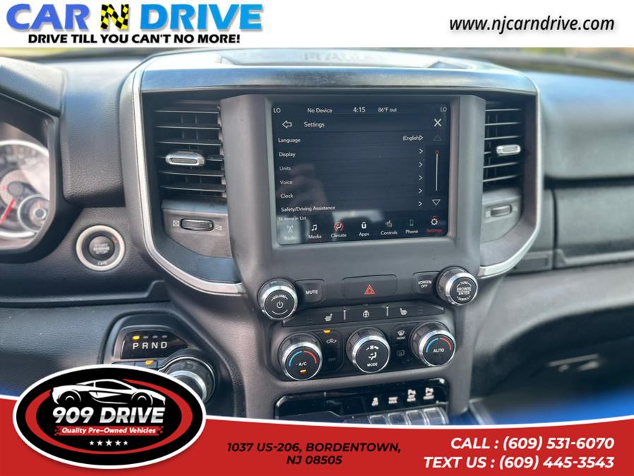 2019 Ram 1500 Big Horn/Lone Star Crew Cab 4x4 5'7 Box, available for sale in BORDENTOWN, New Jersey | 909 Drive. BORDENTOWN, New Jersey 2019 Ram 1500 Big Horn/Lone Star Crew Cab 4x4 5'7 Box, available for sale in BORDENTOWN, New Jersey | 909 Drive. BORDENTOWN, New Jersey