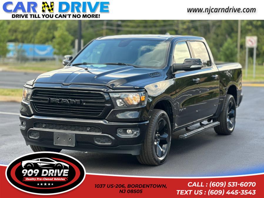 2019 Ram 1500 Big Horn/Lone Star Crew Cab 4x4 5'7 Box, available for sale in BORDENTOWN, New Jersey | 909 Drive. BORDENTOWN, New Jersey 2019 Ram 1500 Big Horn/Lone Star Crew Cab 4x4 5'7 Box, available for sale in BORDENTOWN, New Jersey | 909 Drive. BORDENTOWN, New Jersey