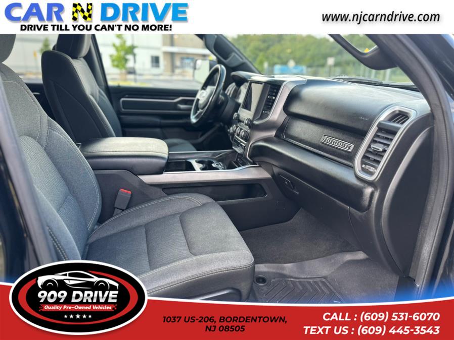 2019 Ram 1500 Big Horn/Lone Star Crew Cab 4x4 5'7 Box, available for sale in BORDENTOWN, New Jersey | 909 Drive. BORDENTOWN, New Jersey 2019 Ram 1500 Big Horn/Lone Star Crew Cab 4x4 5'7 Box, available for sale in BORDENTOWN, New Jersey | 909 Drive. BORDENTOWN, New Jersey