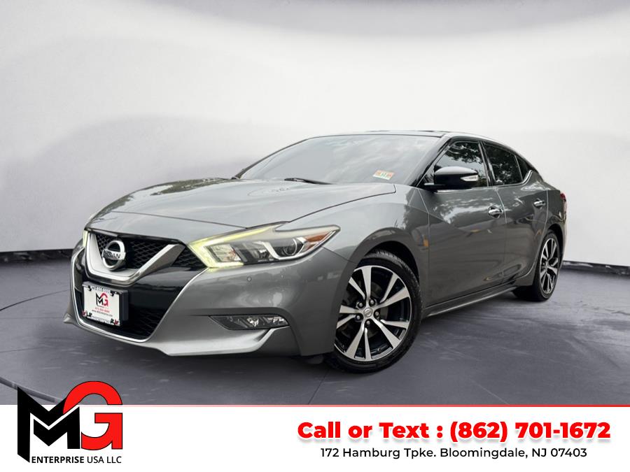 2017 Nissan Maxima SV 3.5L *Ltd Avail*, available for sale in Bloomingdale, New Jersey | MG Enterprise USA. Bloomingdale, New Jersey 2017 Nissan Maxima SV 3.5L *Ltd Avail*, available for sale in Bloomingdale, New Jersey | MG Enterprise USA. Bloomingdale, New Jersey
