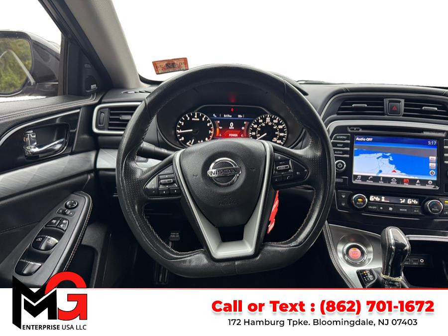 2017 Nissan Maxima SV 3.5L *Ltd Avail*, available for sale in Bloomingdale, New Jersey | MG Enterprise USA. Bloomingdale, New Jersey 2017 Nissan Maxima SV 3.5L *Ltd Avail*, available for sale in Bloomingdale, New Jersey | MG Enterprise USA. Bloomingdale, New Jersey