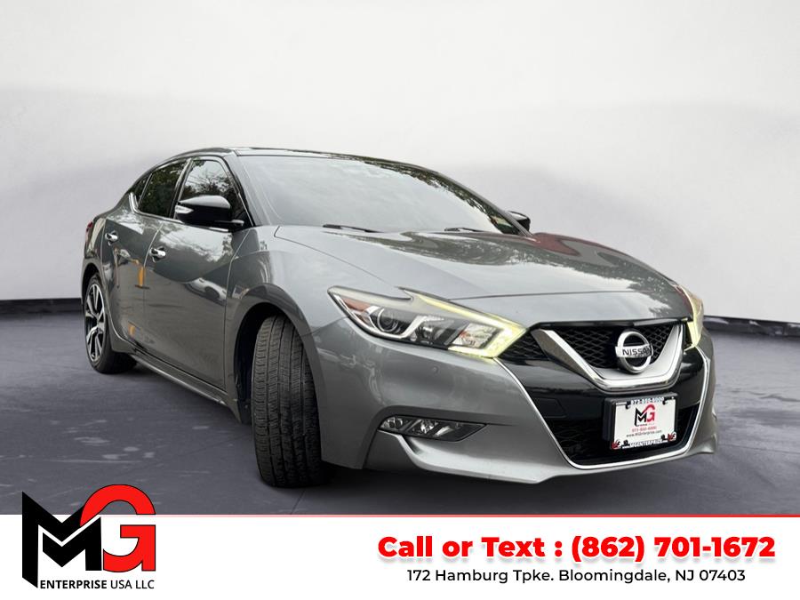 2017 Nissan Maxima SV 3.5L *Ltd Avail*, available for sale in Bloomingdale, New Jersey | MG Enterprise USA. Bloomingdale, New Jersey 2017 Nissan Maxima SV 3.5L *Ltd Avail*, available for sale in Bloomingdale, New Jersey | MG Enterprise USA. Bloomingdale, New Jersey