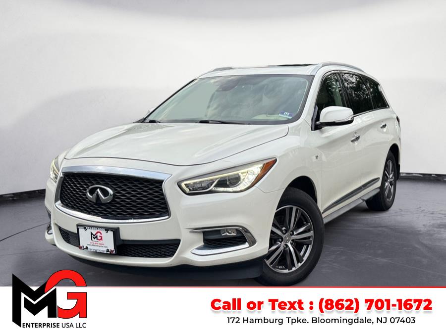 2019 INFINITI QX60 2019.5 PURE AWD, available for sale in Bloomingdale, New Jersey | MG Enterprise USA. Bloomingdale, New Jersey 2019 INFINITI QX60 2019.5 PURE AWD, available for sale in Bloomingdale, New Jersey | MG Enterprise USA. Bloomingdale, New Jersey