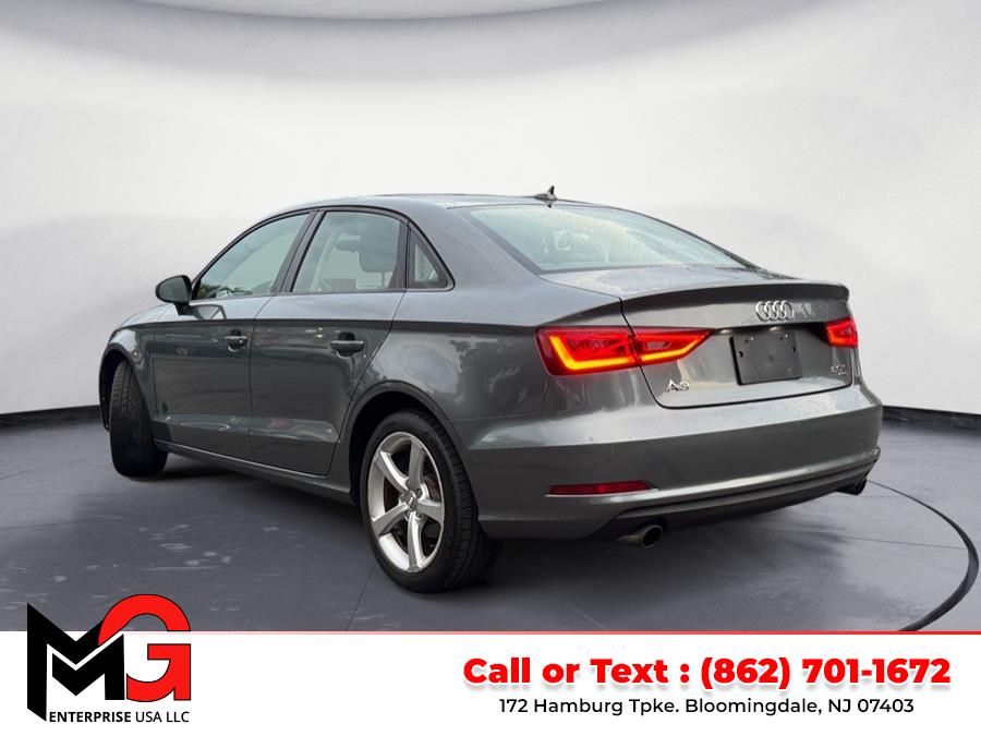 2015 Audi A3 4dr Sdn quattro 2.0T Premium, available for sale in Bloomingdale, New Jersey | MG Enterprise USA. Bloomingdale, New Jersey 2015 Audi A3 4dr Sdn quattro 2.0T Premium, available for sale in Bloomingdale, New Jersey | MG Enterprise USA. Bloomingdale, New Jersey