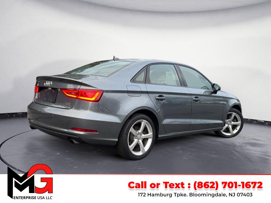 2015 Audi A3 4dr Sdn quattro 2.0T Premium, available for sale in Bloomingdale, New Jersey | MG Enterprise USA. Bloomingdale, New Jersey 2015 Audi A3 4dr Sdn quattro 2.0T Premium, available for sale in Bloomingdale, New Jersey | MG Enterprise USA. Bloomingdale, New Jersey
