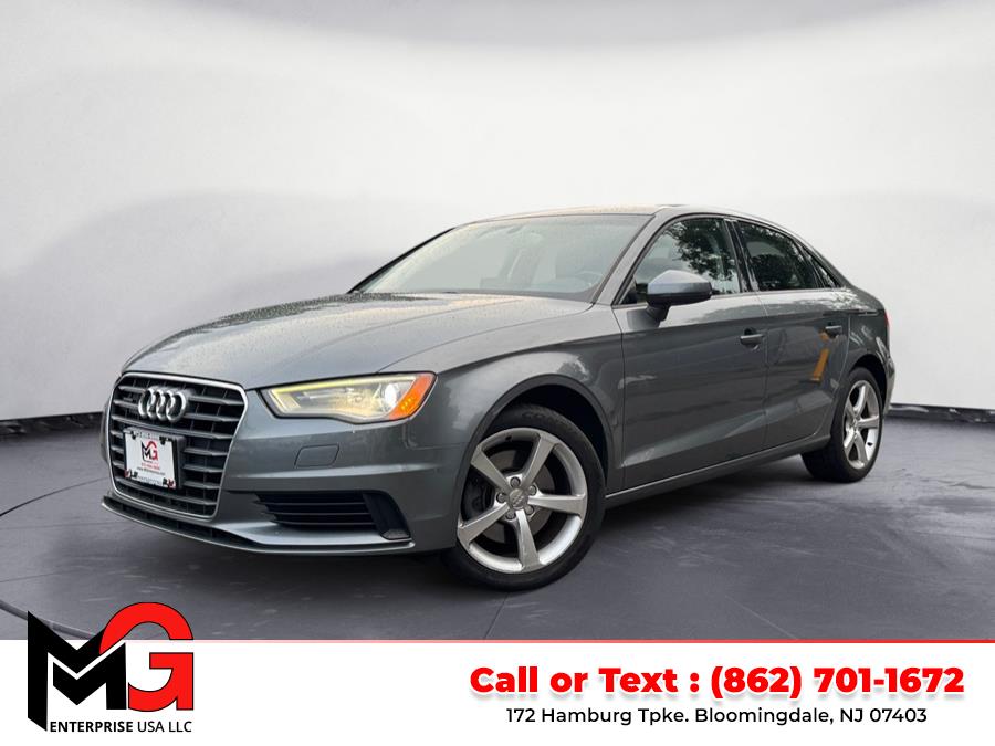 2015 Audi A3 4dr Sdn quattro 2.0T Premium, available for sale in Bloomingdale, New Jersey | MG Enterprise USA. Bloomingdale, New Jersey 2015 Audi A3 4dr Sdn quattro 2.0T Premium, available for sale in Bloomingdale, New Jersey | MG Enterprise USA. Bloomingdale, New Jersey