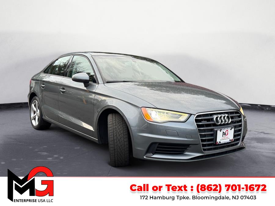 2015 Audi A3 4dr Sdn quattro 2.0T Premium, available for sale in Bloomingdale, New Jersey | MG Enterprise USA. Bloomingdale, New Jersey 2015 Audi A3 4dr Sdn quattro 2.0T Premium, available for sale in Bloomingdale, New Jersey | MG Enterprise USA. Bloomingdale, New Jersey