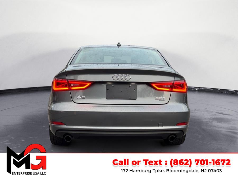 2015 Audi A3 4dr Sdn quattro 2.0T Premium, available for sale in Bloomingdale, New Jersey | MG Enterprise USA. Bloomingdale, New Jersey 2015 Audi A3 4dr Sdn quattro 2.0T Premium, available for sale in Bloomingdale, New Jersey | MG Enterprise USA. Bloomingdale, New Jersey