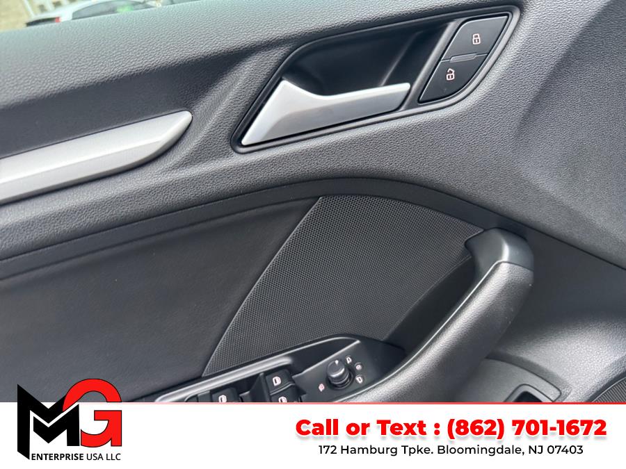 2015 Audi A3 4dr Sdn quattro 2.0T Premium, available for sale in Bloomingdale, New Jersey | MG Enterprise USA. Bloomingdale, New Jersey 2015 Audi A3 4dr Sdn quattro 2.0T Premium, available for sale in Bloomingdale, New Jersey | MG Enterprise USA. Bloomingdale, New Jersey