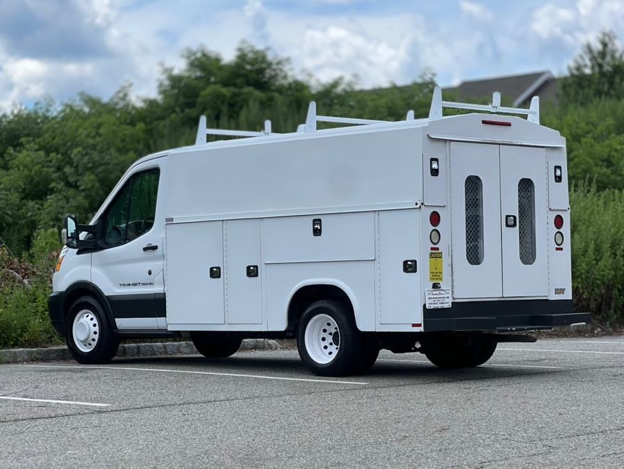2015 Ford Transit Cutaway T-350 138" 9950 GVWR /Knapheide Utility/Roof Rack, available for sale in Paterson, New Jersey | Speedway Commercial Motors LLC. Paterson, New Jersey 2015 Ford Transit Cutaway T-350 138" 9950 GVWR /Knapheide Utility/Roof Rack, available for sale in Paterson, New Jersey | Speedway Commercial Motors LLC. Paterson, New Jersey