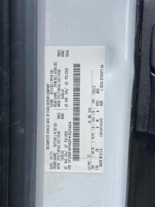 2015 Ford Transit Cutaway T-350 138" 9950 GVWR /Knapheide Utility/Roof Rack, available for sale in Paterson, New Jersey | Speedway Commercial Motors LLC. Paterson, New Jersey 2015 Ford Transit Cutaway T-350 138" 9950 GVWR /Knapheide Utility/Roof Rack, available for sale in Paterson, New Jersey | Speedway Commercial Motors LLC. Paterson, New Jersey