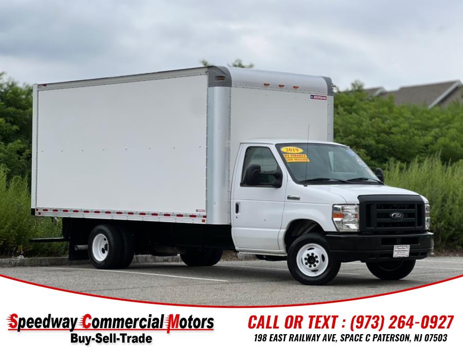2019 Ford E-350 E-Series Cutaway 16FT MORGAN DRY BOX 176" WB, available for sale in Paterson, New Jersey | Speedway Commercial Motors LLC. Paterson, New Jersey 2019 Ford E-350 E-Series Cutaway 16FT MORGAN DRY BOX 176" WB, available for sale in Paterson, New Jersey | Speedway Commercial Motors LLC. Paterson, New Jersey