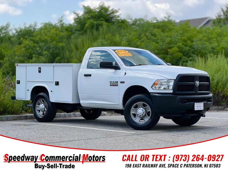 2018 Ram 2500 Tradesman 4x4 Reg Cab 8'' Box Stahl Utility Body with Tommy Gate & Plow Prep, available for sale in Paterson, New Jersey | Speedway Commercial Motors LLC. Paterson, New Jersey 2018 Ram 2500 Tradesman 4x4 Reg Cab 8'' Box Stahl Utility Body with Tommy Gate & Plow Prep, available for sale in Paterson, New Jersey | Speedway Commercial Motors LLC. Paterson, New Jersey