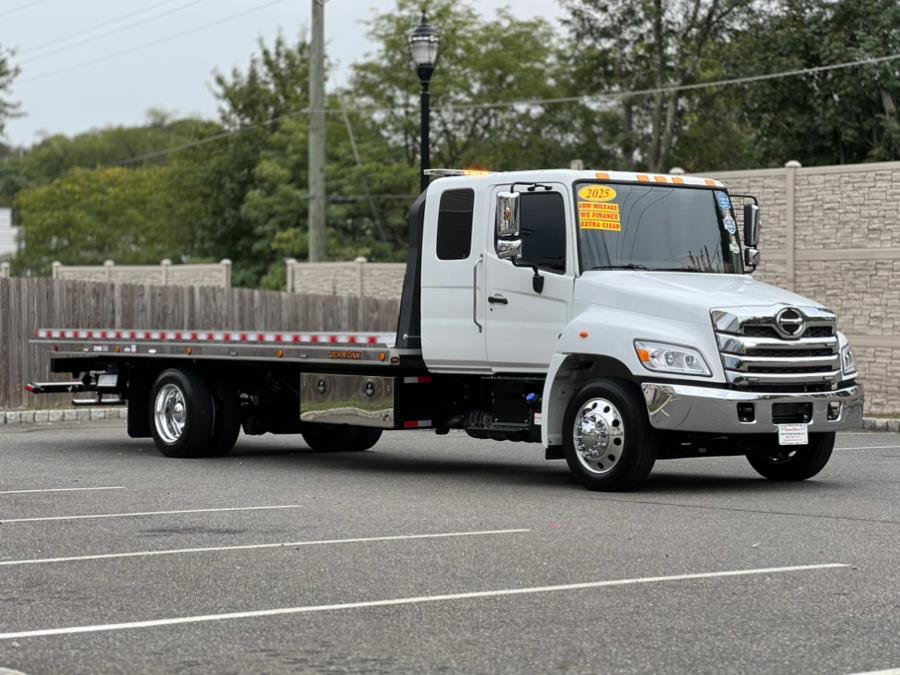 2025 HINO L6 EXTENDED CAB JERR-DAN ROLLBACK Jerr-Dan 22NGAF6T-W-LP Rollback Body 22 ft x 102, available for sale in Paterson, New Jersey | Speedway Commercial Motors LLC. Paterson, New Jersey 2025 HINO L6 EXTENDED CAB JERR-DAN ROLLBACK Jerr-Dan 22NGAF6T-W-LP Rollback Body 22 ft x 102, available for sale in Paterson, New Jersey | Speedway Commercial Motors LLC. Paterson, New Jersey