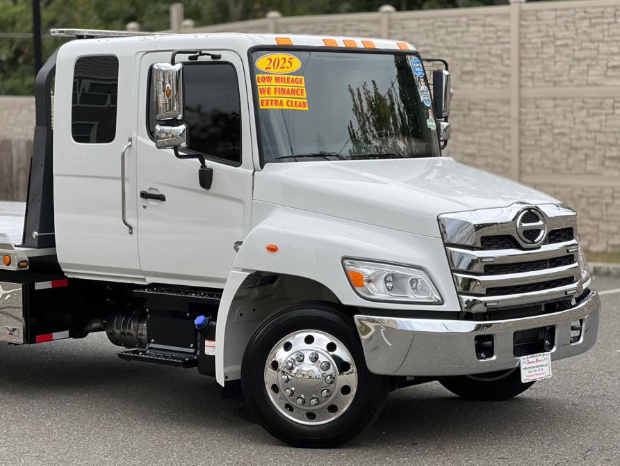 2025 HINO L6 EXTENDED CAB JERR-DAN ROLLBACK Jerr-Dan 22NGAF6T-W-LP Rollback Body 22 ft x 102, available for sale in Paterson, New Jersey | Speedway Commercial Motors LLC. Paterson, New Jersey 2025 HINO L6 EXTENDED CAB JERR-DAN ROLLBACK Jerr-Dan 22NGAF6T-W-LP Rollback Body 22 ft x 102, available for sale in Paterson, New Jersey | Speedway Commercial Motors LLC. Paterson, New Jersey