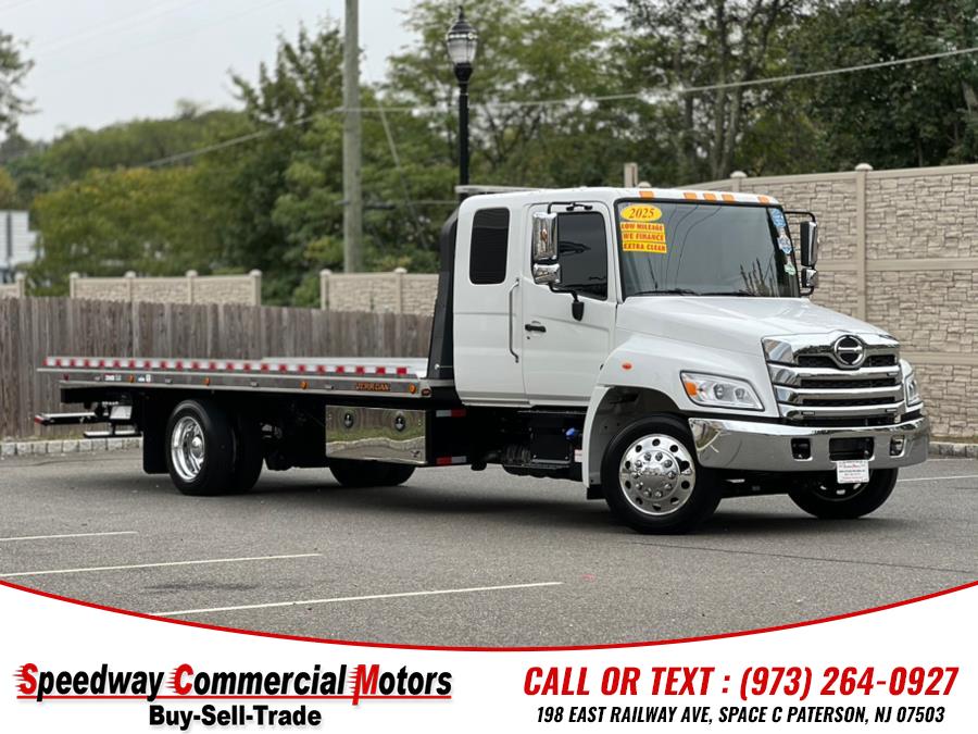 2025 HINO L6 EXTENDED CAB JERR-DAN ROLLBACK Jerr-Dan 22NGAF6T-W-LP Rollback Body 22 ft x 102, available for sale in Paterson, New Jersey | Speedway Commercial Motors LLC. Paterson, New Jersey 2025 HINO L6 EXTENDED CAB JERR-DAN ROLLBACK Jerr-Dan 22NGAF6T-W-LP Rollback Body 22 ft x 102, available for sale in Paterson, New Jersey | Speedway Commercial Motors LLC. Paterson, New Jersey