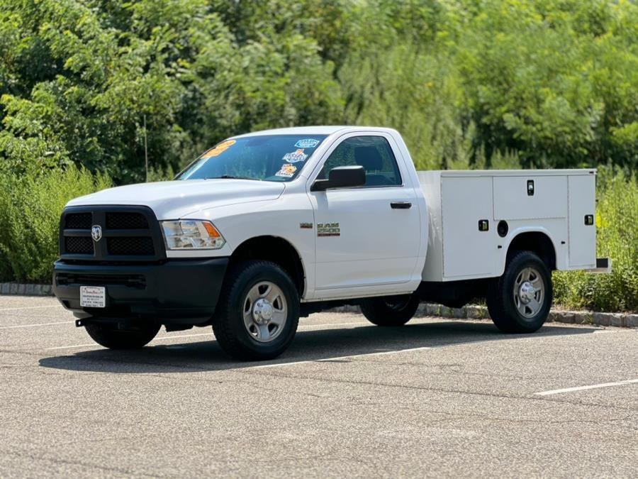 2018 Ram 2500 Tradesman 4x4 Reg Cab 8'' Box Stahl Utility Body with Tommy Gate & Plow Prep, available for sale in Paterson, New Jersey | Speedway Motors LLC. Paterson, New Jersey 2018 Ram 2500 Tradesman 4x4 Reg Cab 8'' Box Stahl Utility Body with Tommy Gate & Plow Prep, available for sale in Paterson, New Jersey | Speedway Motors LLC. Paterson, New Jersey