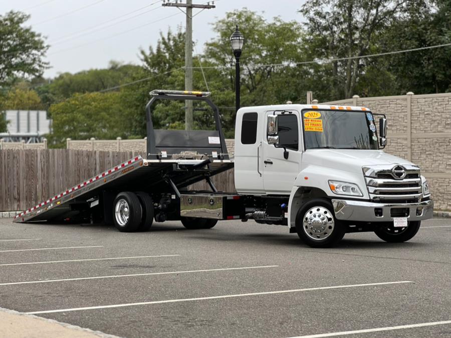 2025 HINO L6 EXTENDED CAB JERR-DAN ROLLBACK Jerr-Dan 22NGAF6T-W-LP Rollback Body 22 ft x 102, available for sale in Paterson, New Jersey | Speedway Motors LLC. Paterson, New Jersey 2025 HINO L6 EXTENDED CAB JERR-DAN ROLLBACK Jerr-Dan 22NGAF6T-W-LP Rollback Body 22 ft x 102, available for sale in Paterson, New Jersey | Speedway Motors LLC. Paterson, New Jersey