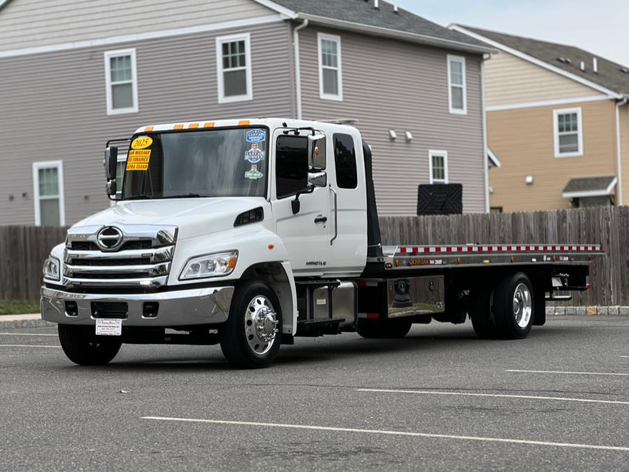 2025 HINO L6 EXTENDED CAB JERR-DAN ROLLBACK Jerr-Dan 22NGAF6T-W-LP Rollback Body 22 ft x 102, available for sale in Paterson, New Jersey | Speedway Motors LLC. Paterson, New Jersey 2025 HINO L6 EXTENDED CAB JERR-DAN ROLLBACK Jerr-Dan 22NGAF6T-W-LP Rollback Body 22 ft x 102, available for sale in Paterson, New Jersey | Speedway Motors LLC. Paterson, New Jersey