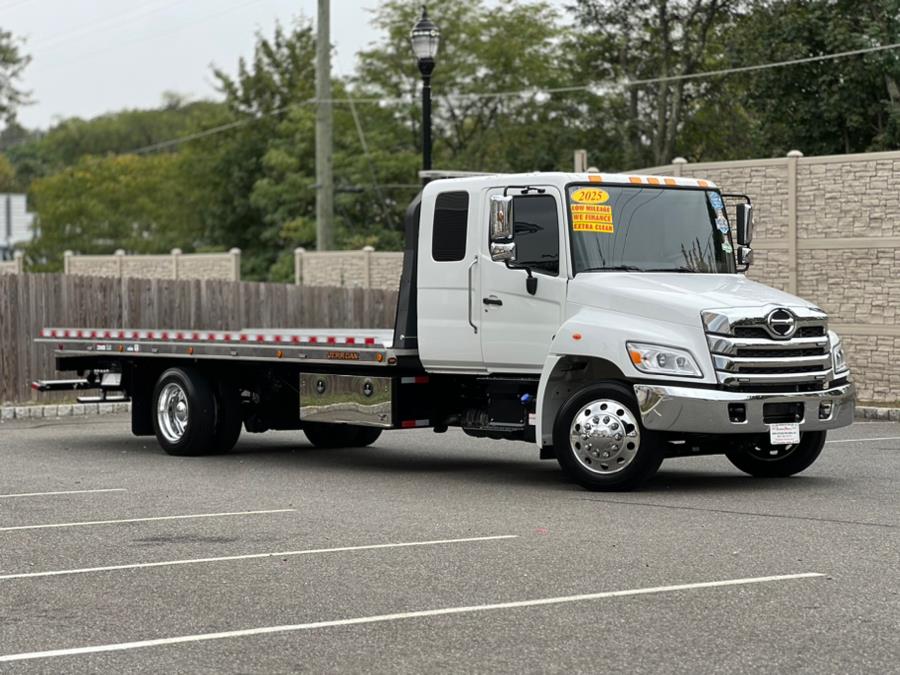 2025 HINO L6 EXTENDED CAB JERR-DAN ROLLBACK Jerr-Dan 22NGAF6T-W-LP Rollback Body 22 ft x 102, available for sale in Paterson, New Jersey | Speedway Motors LLC. Paterson, New Jersey 2025 HINO L6 EXTENDED CAB JERR-DAN ROLLBACK Jerr-Dan 22NGAF6T-W-LP Rollback Body 22 ft x 102, available for sale in Paterson, New Jersey | Speedway Motors LLC. Paterson, New Jersey