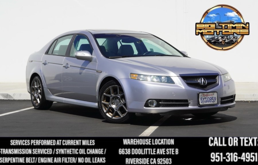2007 Acura TL NAV TYPE-S Type-S /BLACK ON SILVER INTERIOR/ BACK UP CAM, available for sale in Riverside, California | Big Timin Motors LLC. Riverside, California 2007 Acura TL NAV TYPE-S Type-S /BLACK ON SILVER INTERIOR/ BACK UP CAM, available for sale in Riverside, California | Big Timin Motors LLC. Riverside, California