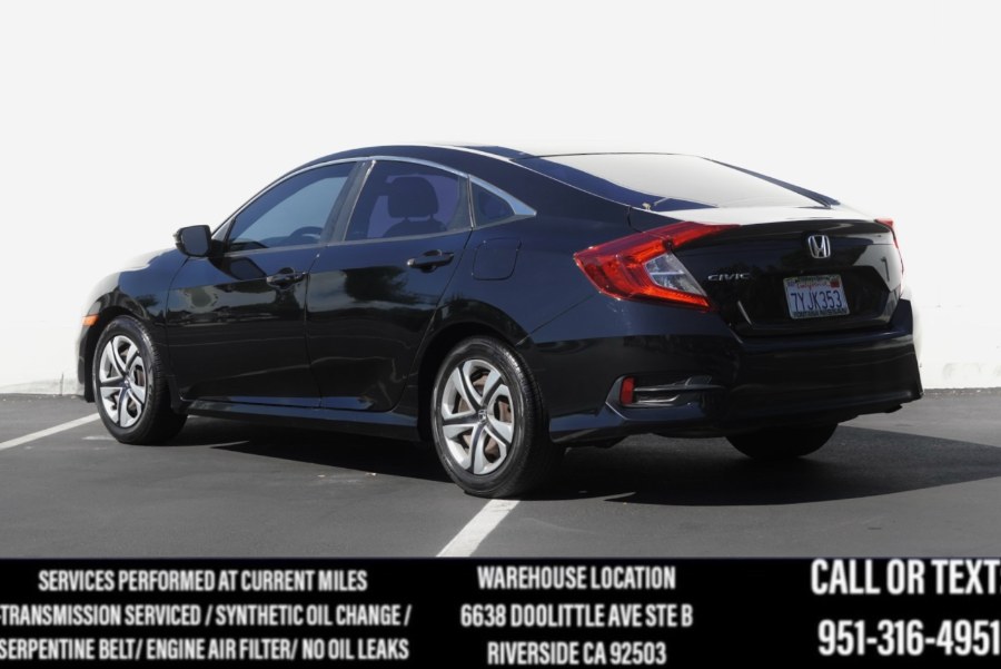 2017 Honda Civic Sedan LX (BLACK INTERIOR) LX (BACK UP CAM) (BLUETOOTH), available for sale in Riverside, California | Big Timin Motors LLC. Riverside, California 2017 Honda Civic Sedan LX (BLACK INTERIOR) LX (BACK UP CAM) (BLUETOOTH), available for sale in Riverside, California | Big Timin Motors LLC. Riverside, California