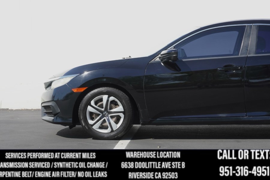 2017 Honda Civic Sedan LX (BLACK INTERIOR) LX (BACK UP CAM) (BLUETOOTH), available for sale in Riverside, California | Big Timin Motors LLC. Riverside, California 2017 Honda Civic Sedan LX (BLACK INTERIOR) LX (BACK UP CAM) (BLUETOOTH), available for sale in Riverside, California | Big Timin Motors LLC. Riverside, California