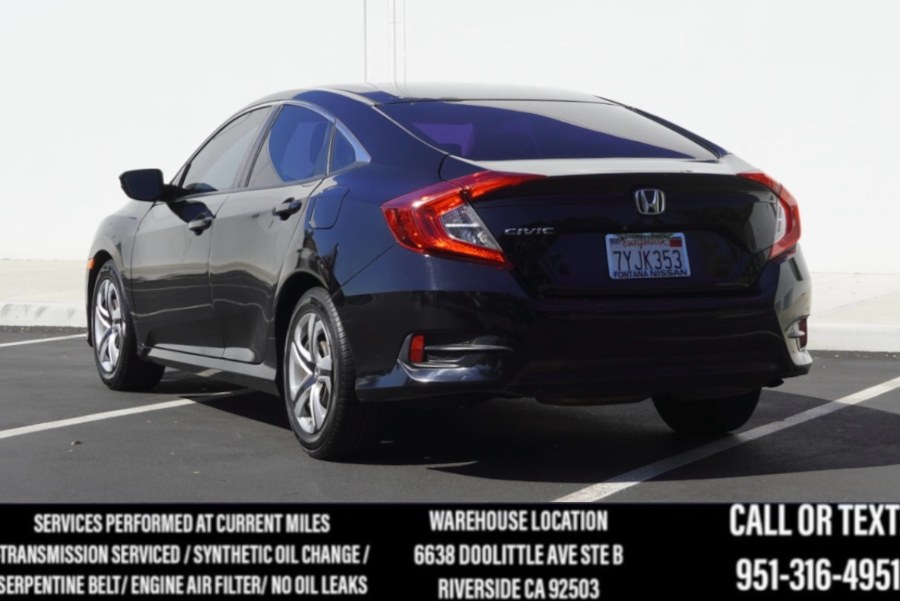 2017 Honda Civic Sedan LX (BLACK INTERIOR) LX (BACK UP CAM) (BLUETOOTH), available for sale in Riverside, California | Big Timin Motors LLC. Riverside, California 2017 Honda Civic Sedan LX (BLACK INTERIOR) LX (BACK UP CAM) (BLUETOOTH), available for sale in Riverside, California | Big Timin Motors LLC. Riverside, California
