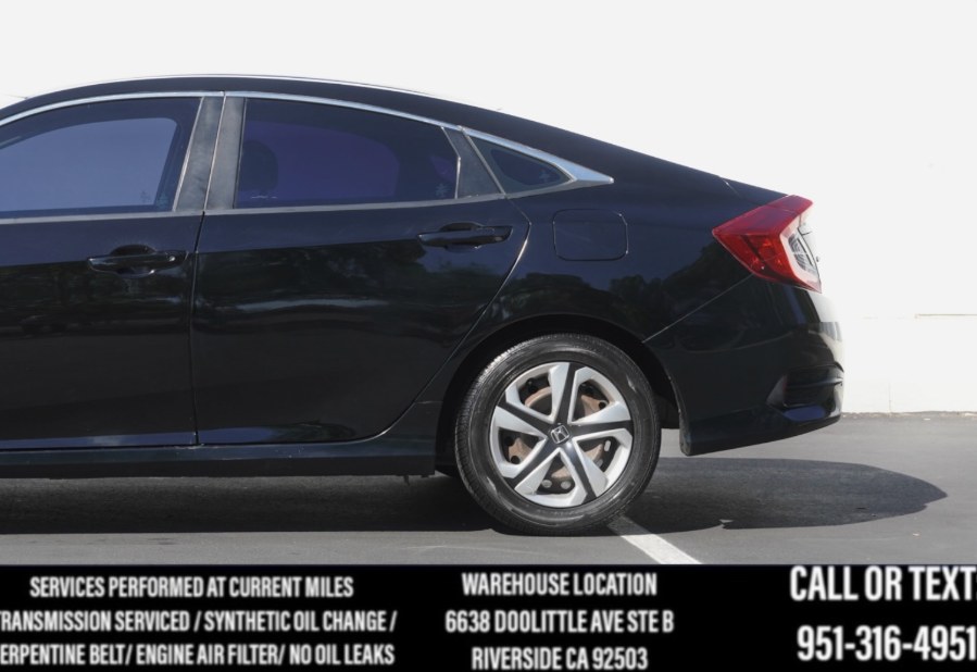 2017 Honda Civic Sedan LX (BLACK INTERIOR) LX (BACK UP CAM) (BLUETOOTH), available for sale in Riverside, California | Big Timin Motors LLC. Riverside, California 2017 Honda Civic Sedan LX (BLACK INTERIOR) LX (BACK UP CAM) (BLUETOOTH), available for sale in Riverside, California | Big Timin Motors LLC. Riverside, California